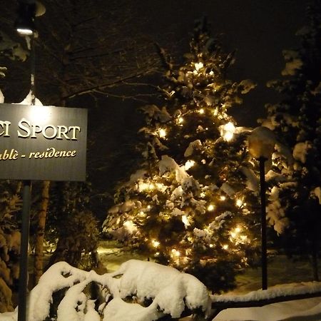 Residence Sci Sport 보르미오 외부 사진