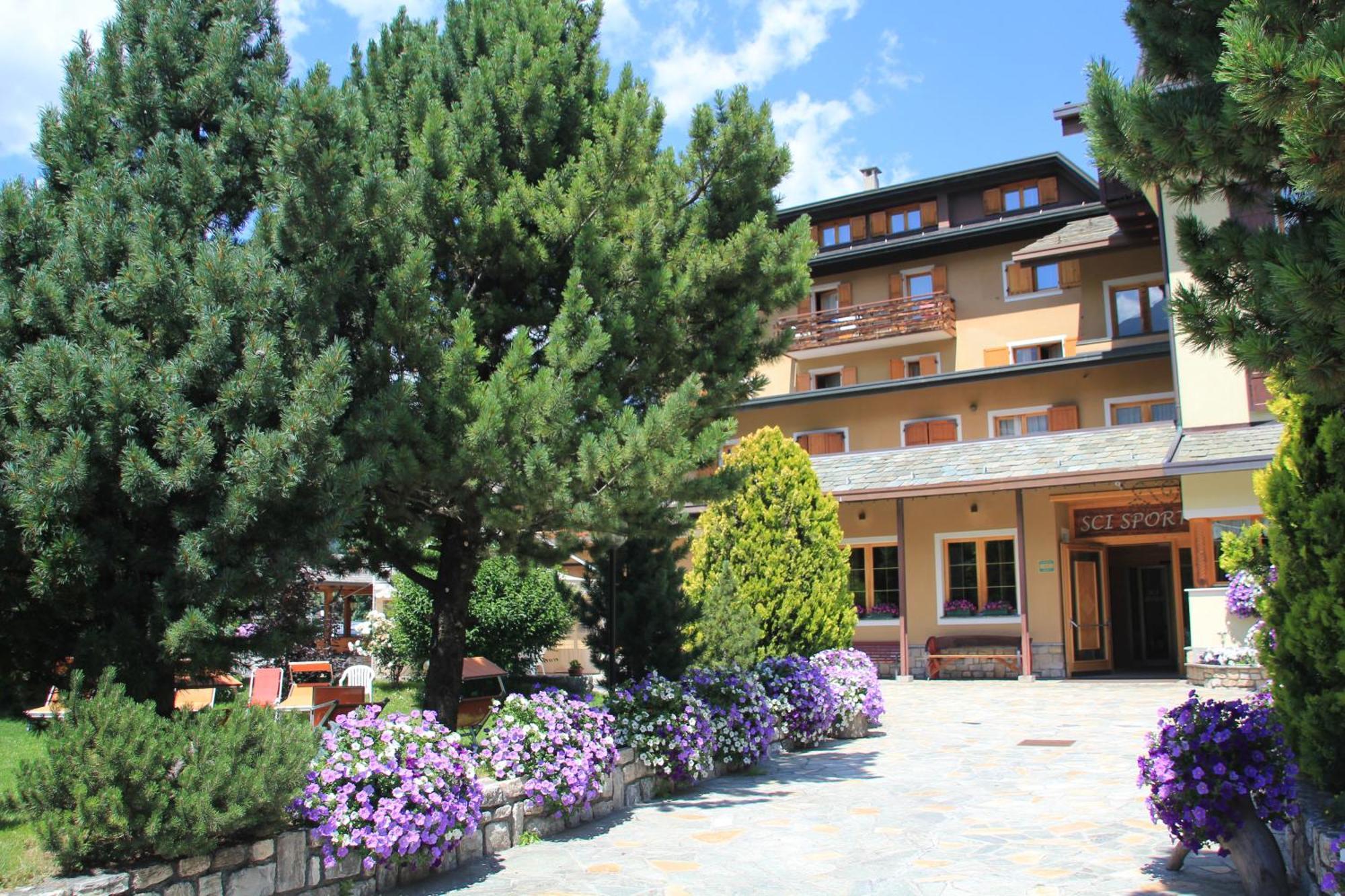 Residence Sci Sport 보르미오 외부 사진